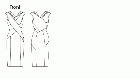 Vogue 1280 sewing pattern